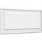 Ekena Millwork Legacy Raised Panel Decorative Wall Panel, 38"W x 16"H x 5/8"P WALP38X16X062LEG - alternate 1
